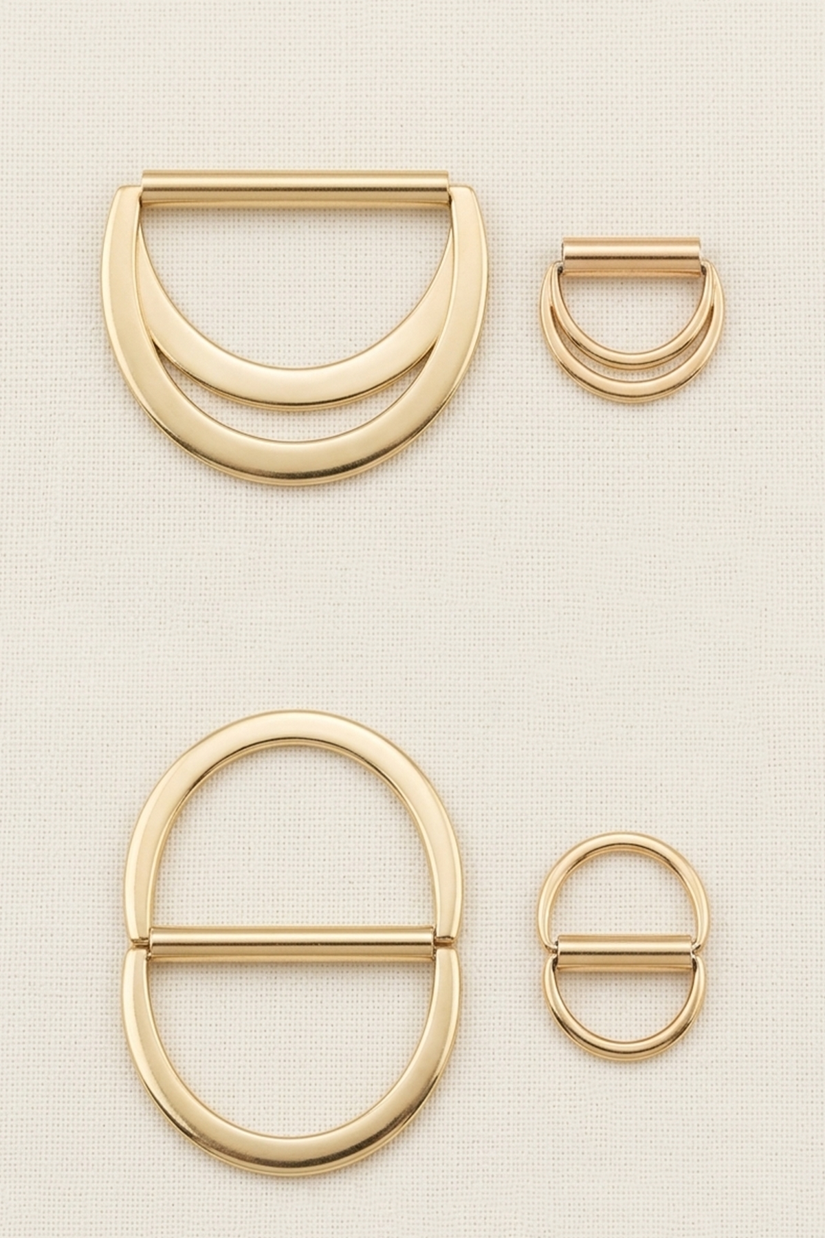 Makaralı D Toka Nikel 4Cm  LDR-292(35 Adet) 