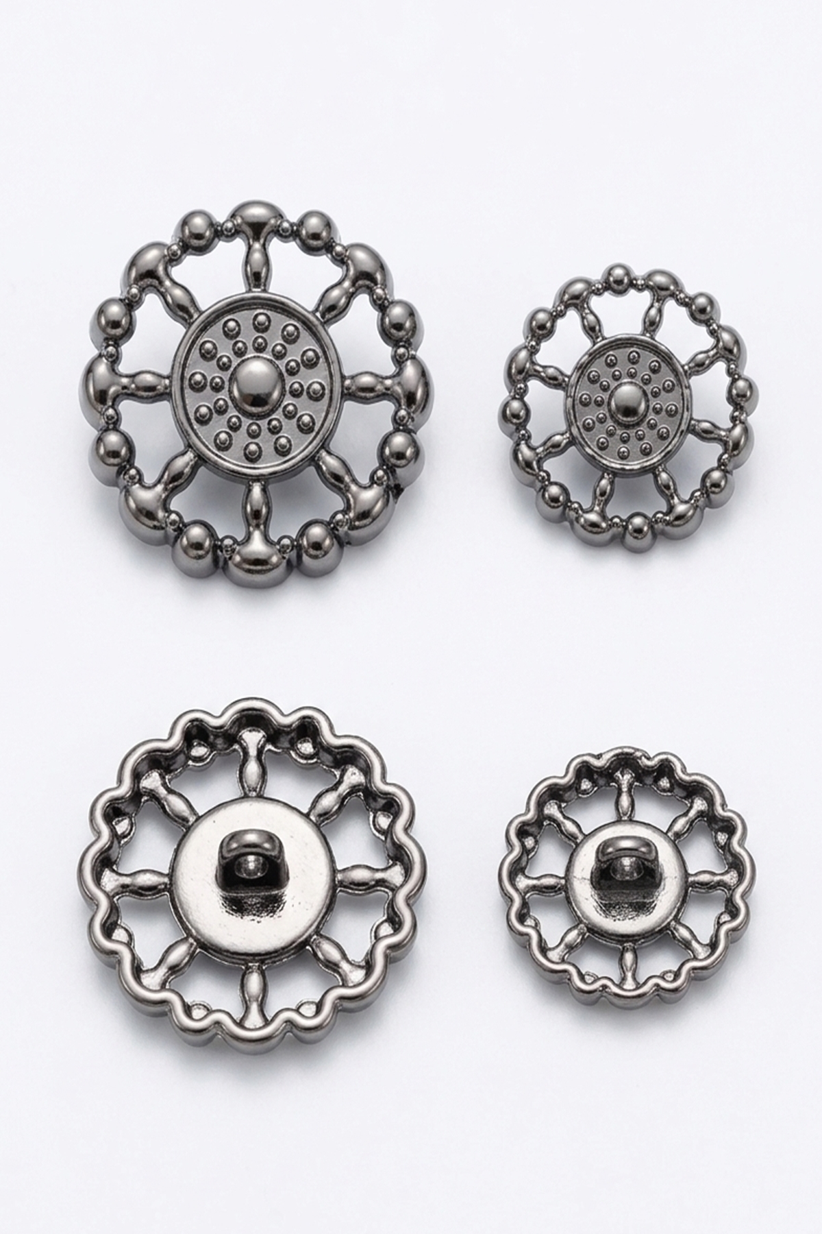 Zamak Düğme 24 Boy LDR-294 (200 ADET)