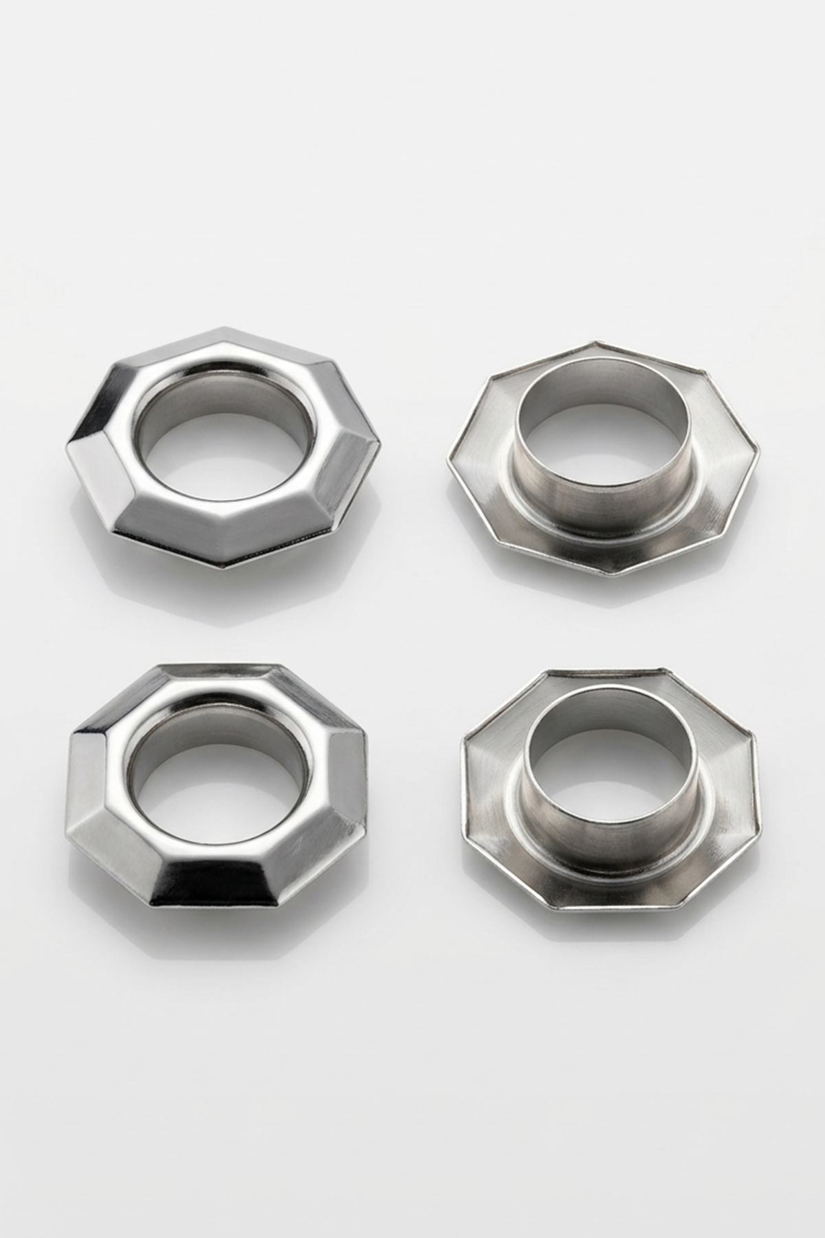 Sekız Köşeli 24 Boy Kusgozü LDR-295 (300 Adet )