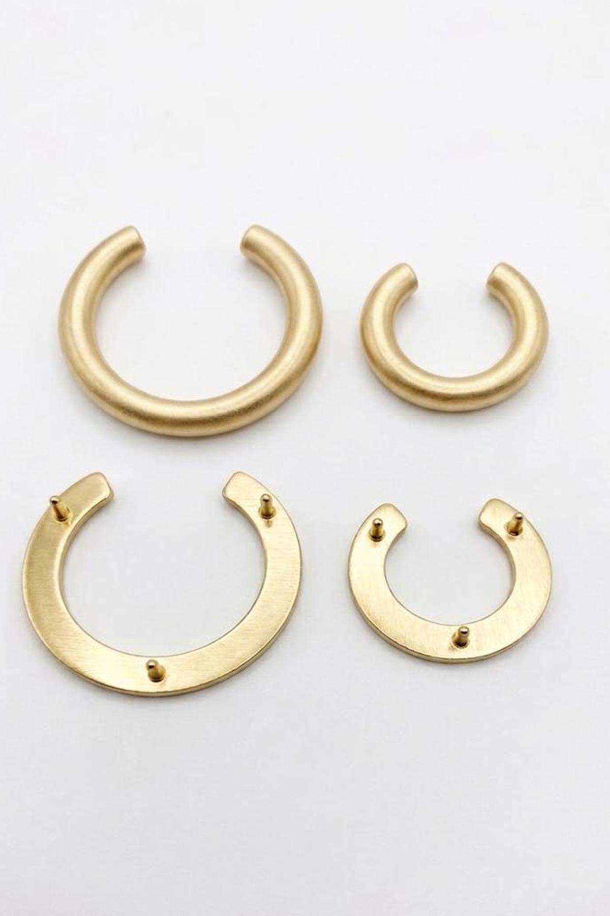 "C" Model Sıvama Çıt Çıt 4 cm Gold LDR-29( 100 ad)