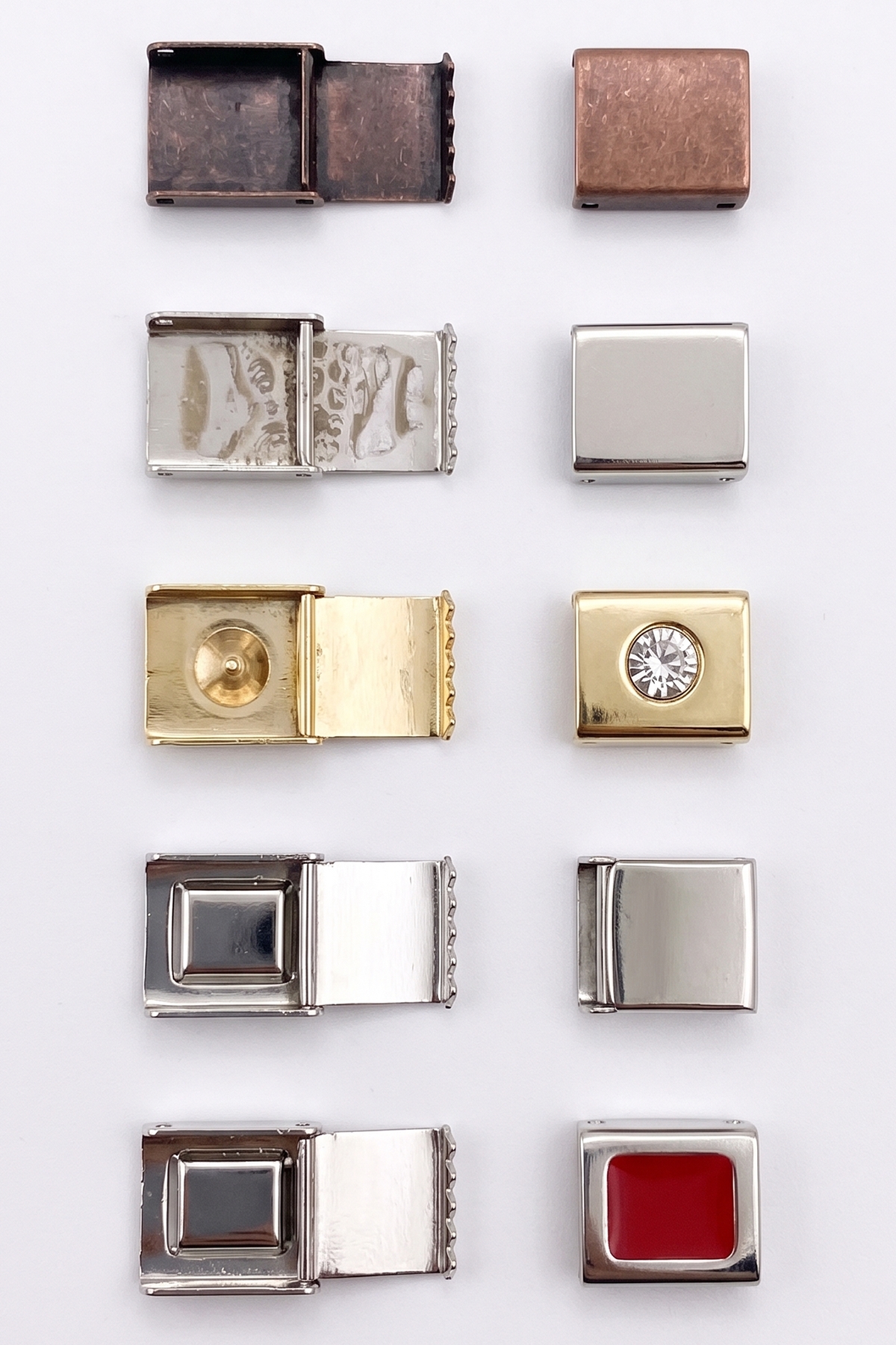 Klips Bağucu 1 cm LDR-311 (110 Adet)