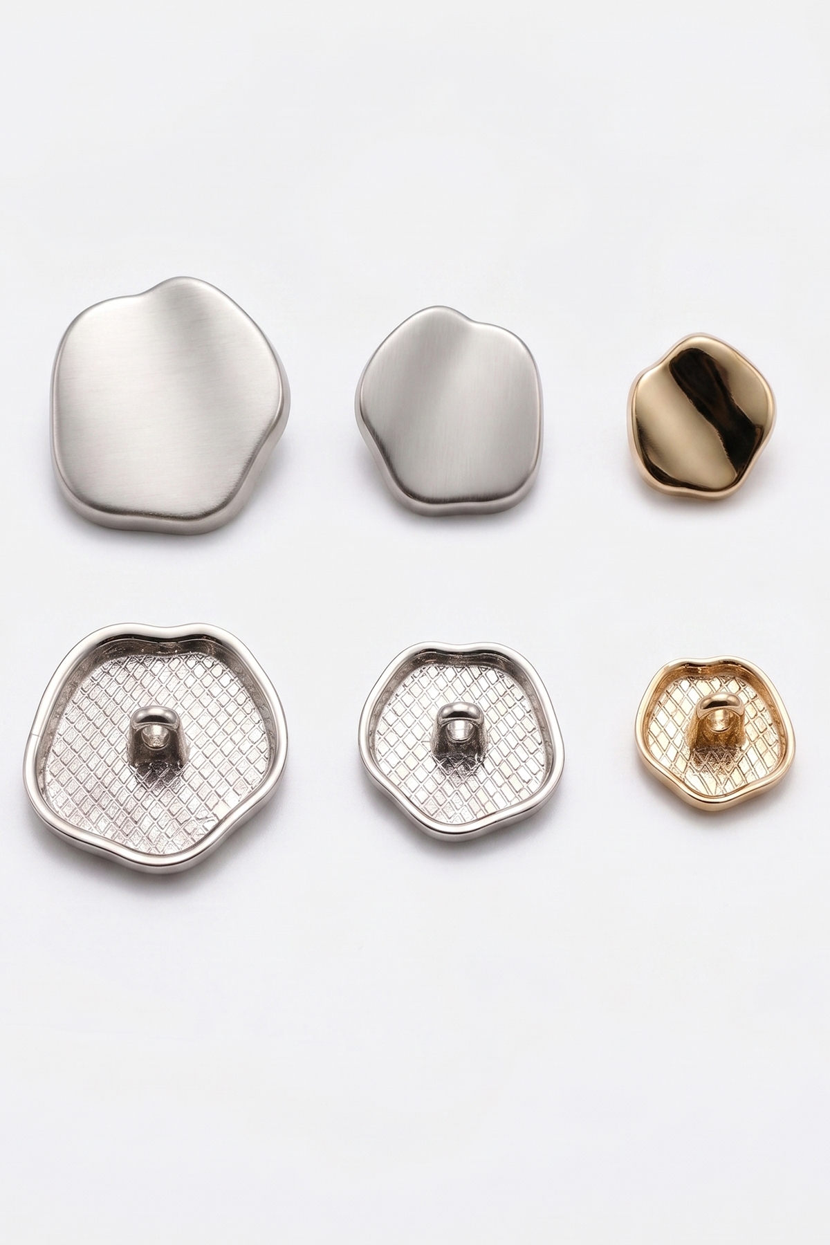 Zamak Düğme LDR-313 36 Boy (150 Adet)